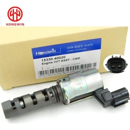 Genious No.: 15330-40020 VVT Pressure Valve Engine Variable Timing Solenoid Fits TToyota Vitz Yaris Passo,1533040020,15330 40020