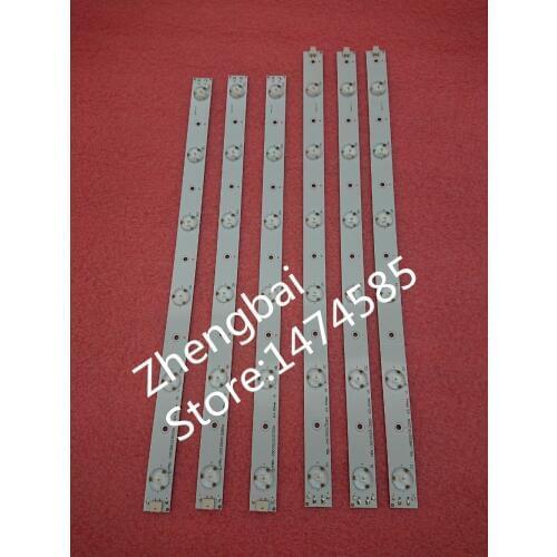 6 PCS/set MBL-39035D312DGG 63.99mm LED strip for V390HK1 LD2 LE39LUZ1 6LED