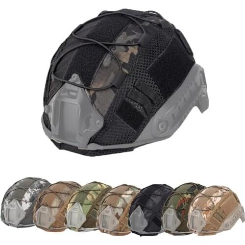 Tactical Helmet Cover Cloth for Fast MH PJ BJ Helmet Airsoft Paintball Army Helmet Cover Military Headwear Hunting Accessories