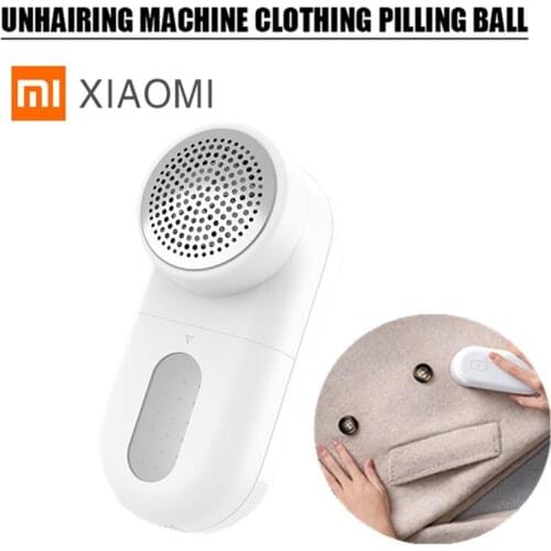 XIAOMI Remover Clothes Fuzz Pellet Trimmer Machine Portable Charge Fabric Shaver Removes For Clothes Spools Removal Lint Remover