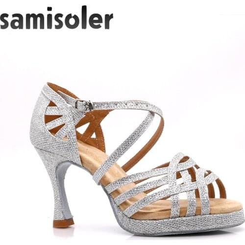 Latin water platform dancing shoes woman fashion shoes High Heels Jazz Shoes