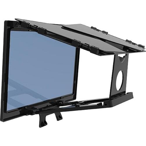 Magnifier Stand Mobile Phone Screen Magnifier Foldable Portable Phone Holder 3D HD Amplifier Phone Bracket Case