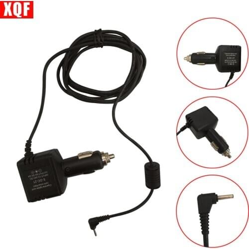 XQF 10PCS Car Charger E-DC-21 Cigarette Lighter Cord 2m for YAESU VX-1R VX-2R VX-3R VX-1E Radio