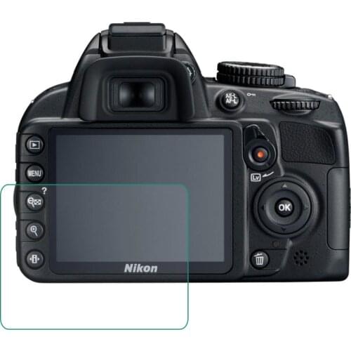 Tempered Glass Protector For Nikon D3100 D3200 D3300 D3400 D3500 DSLR Camera LCD Screen Protective Film Diaplay Protection Cover