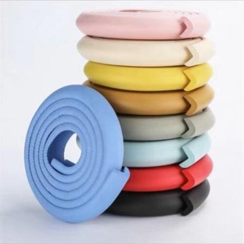 1 Pc Baby Thickening Clause Thick Strip Anti Bump Foam Protection Table Edge ATRQ0376