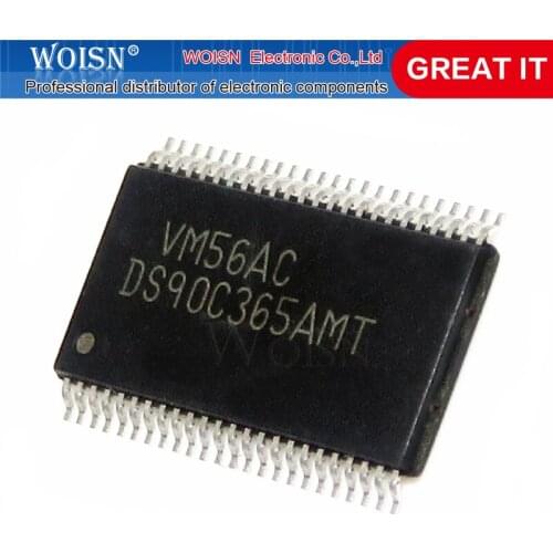 1pcs/lot DS90C365AMTX DS90C365AMT DS90C365 TSSOP-48 In Stock