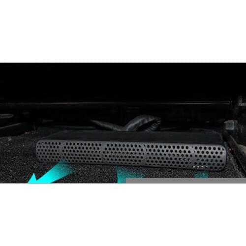 2Pcs For Peugeot 3008 5008 II 2017 2018 Under Seat Floor Rear AC Heater Air Conditioner Duct Vent Cover Grill Outlet Covers