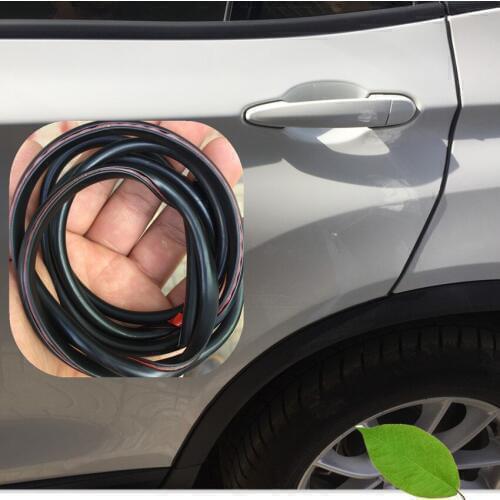 5M HOT Car Protection Door Strip FOR fiat panda golf 5 gti peugeot 308 saab mercedes sprinter volkswagen up e36 accessories