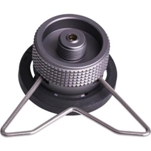 Aluminum Alloy Gas Tank Accessories Conversion Head Outdoor Camping Gadgets Stove Accessories Fuel IPB Portable Picnic Barbecue