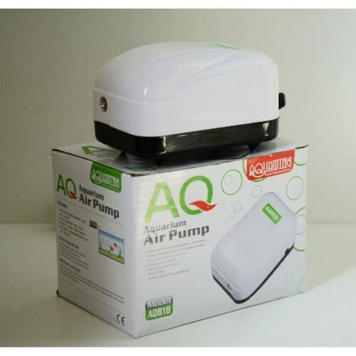 Aquarium Quiet Air pump 220V Fish Tank Air compressor Oxygen CO2 O2 Air controller with 3PCS Tube Valve Stone Set FREE SHIPPING