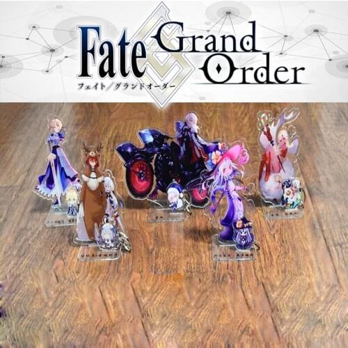 1pcs Anime Fate Grand Order Abigail Williams Acrylic Stand Figure Cosplay Decor Keyring for Women Men Keychain Collectible