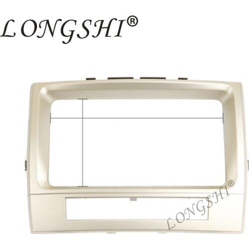 Car Fascia for Toyota Corolla Verso 2004-2009 Radio Stereo Dash Mounting Kit Styling Trim Audio Panel Facia Bezel Cover Kits 2di
