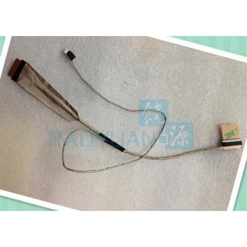 Free Shipping Genuine New For DELL INSPIRON 2421 3421 5421 DNE40 50.4XP02.021 CN-0N9KXD LCD LVDS CABLE N9KXD 50.4XP02.001