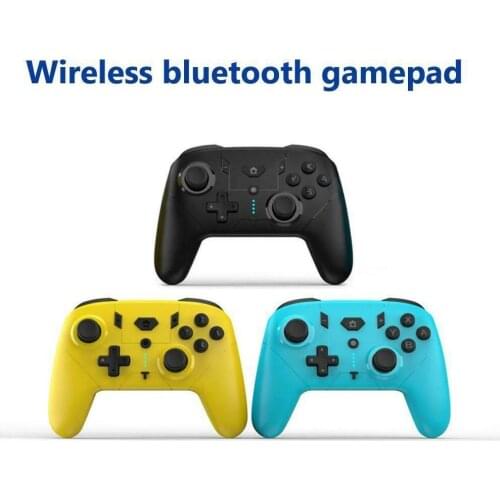 Wireless Gamepad Bluetooth Handle Controller With Data Line For Switch Console With 6-Axis Handle Motor Vibration