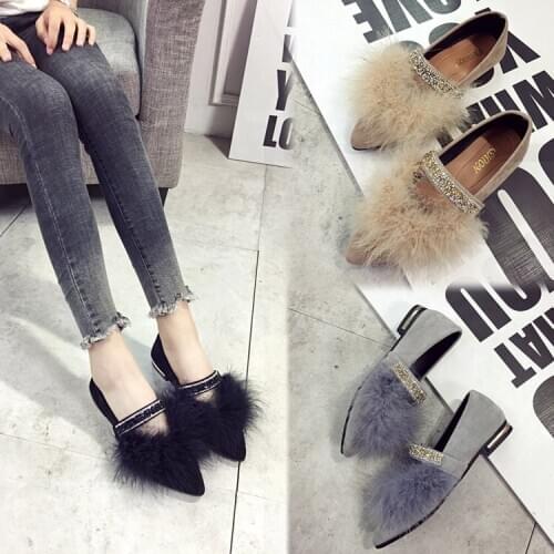 Brand 2020 Spring New Ladies Flat Shoes Casual Women Shoes Comfortable Pointed Toe Flat Shoes