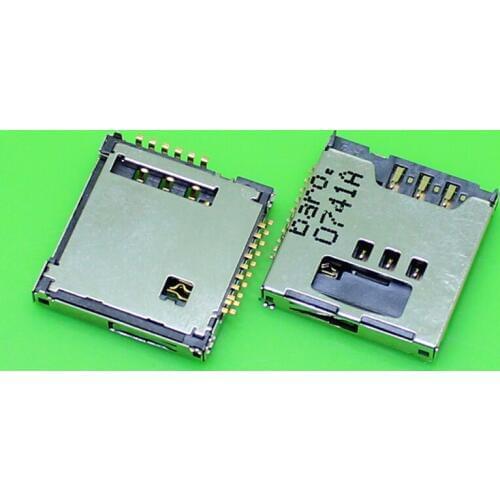 ChengHaoRan 1 Piece For samsung S5230 S5233C S3930 W589 F488E M628 B3210 new sim card reader holder socket tray slot,KA-086