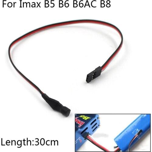 Temperature Sensor Probe Checker Cable With Temperature Sensing For IMAXB5 B6 B8 Battery Charger Temperature Control Parts