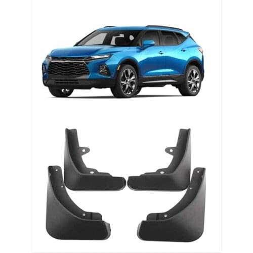 For Chevrolet Chevy Blazer 2019-2020 Accessories Mudguard Fender Mud Flaps Splash Guards 4pcs