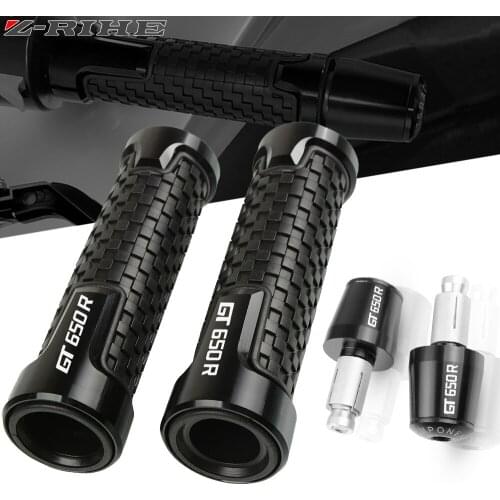 FOR HYOSUNG GT650R GT 650R 2006 2007 2008 2009 Motorcycles Accessories 22MM Handlebar knobs Hand Grips Handle Bar End Cap Plug