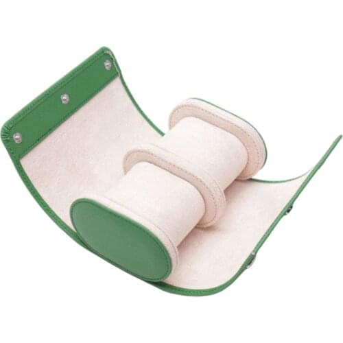 2 Watch Travel Case Storage Organizer for 2 Watches | Portable Protection Fit for All Wristwatches & Smart Watches