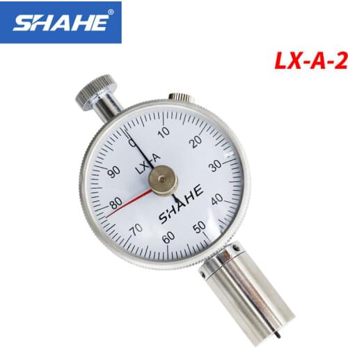 Double needles Shore A Hardness tester Sclerometer LX-A-2 metal hardness tester durometer durometro hardness tester price