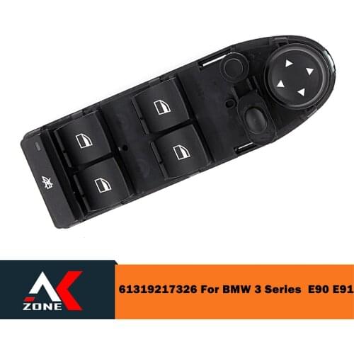 Electric Power Window Lifter Master Control Switch For BMW 3 Series E90 E91 61319217326 61319155501 61319132127 61316948623