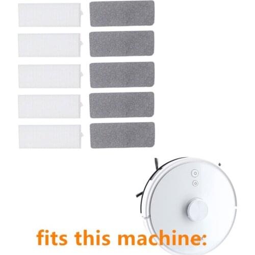 Robot Vacuum Cleaner HEPA Filter Sponge for AMIBOT Pure Laser H2O Robotic Vacuum Cleaner Spare Parts Accessories Replacement