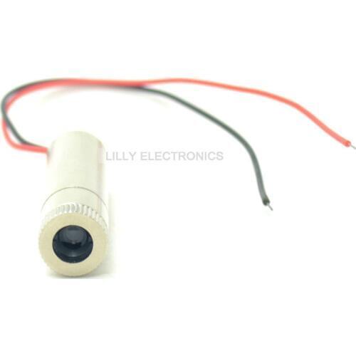 Focusable 50mw 405nm Violet Blue Adjustable Laser Dot Module 12x45mm Diode Lasers