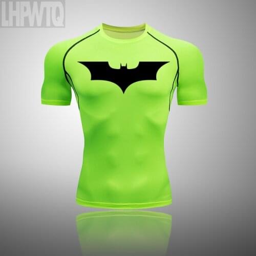 Gym t Shirt Mens Sports jogging Running t sShirt Men Slim Tight T-Shirt Outdoor Fitness Sport Fast-Dry Compression Shirts