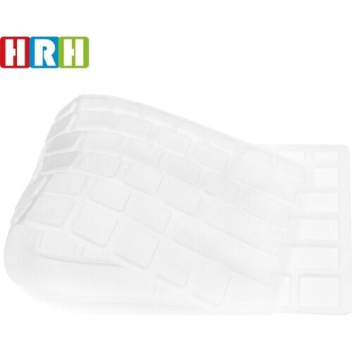 HRH 50pcs TPU Unltra-thin Skin Keyboard Cover Protector for Sony VAIO PRO 11 series SVP112A18T SVP11219SC,SVP11218SC,SVP11217SC