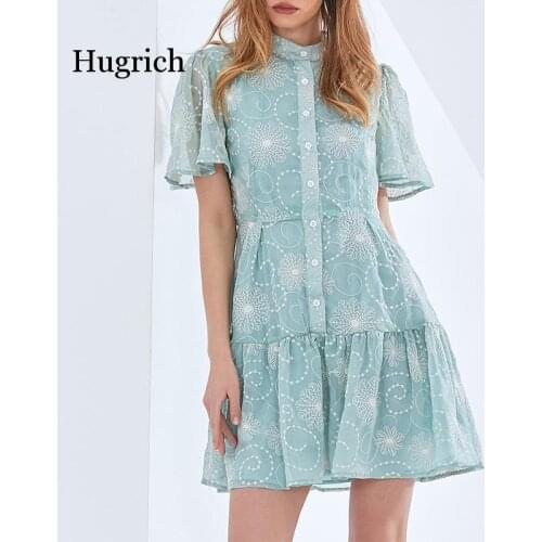 Женские стильные платья Hugrich China At AliExpress