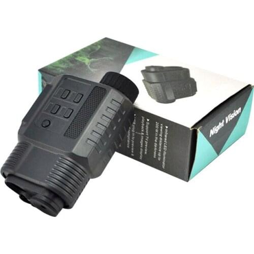 Infrared night vision telescope high-definition non-thermal imager hunting all black