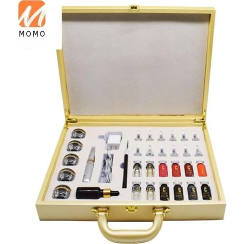 Tattoo Embroidery Tools Full Set Eyebrow Tattoo Set Beginner Beginner Package Practice Entry Learning Semi-Permanent