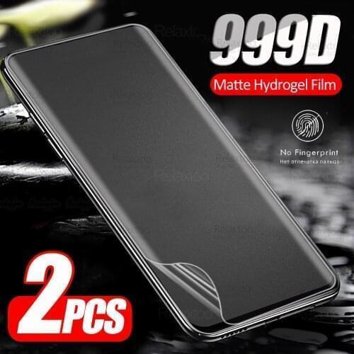 2PCS Full Curved Hydrogel Matte Film For Oppo Realme GT 5G RealmeGT Neo Realmi Realmy G T Protective Screen Protector Not Glass