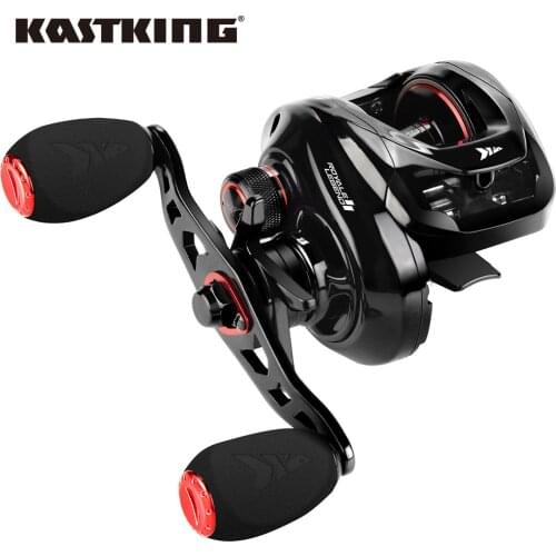 KastKing Royale Legend II & GT Baitcasting Reel 7.2:1 5.4:1 Gear Ratio Reel Freshwater Aluminum Spool 8 KG Drag Fishing Coil