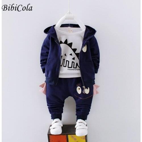 Kids Boys Clothing Set Autumn Spring Children Fashion Cotton Suits Outfits Kids Boys Tracksuit Sets for baby Boys Clothes