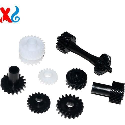 5 Sets Compatible Di152 Developer Gear Kit Replacement for Konica Minolta Di183 Di1611 Di1811 Di2011 Bizhub 162 163 180 210 220