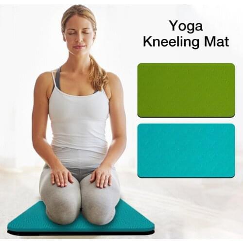 Yoga Mat Cushion Non-slip Foam Pad Kneeling Mat Fitness Kneel Pad For Workout Garden Work Bathtub Body Building Cushions