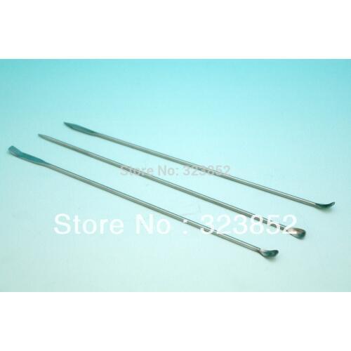 Lab Spoon/ Spatula Microspatulas Stainless Steel 3pcs/set