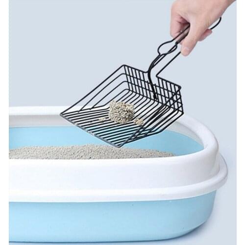 Cat Litter Shovel Pet Cleanning Tool Metallic Scoop Cat Sand Cleaning Products Toilet For Dog Cat Clean Feces Supplies #7