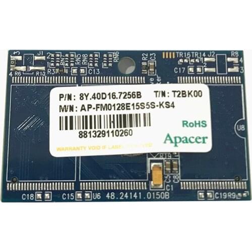 128M small solid state disk NAS boot disk boot disk built in IDE 44pin