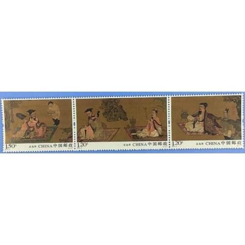 3 PCS SET Painting Of Hermits 2016-5 China Post Stamps Postage Collection