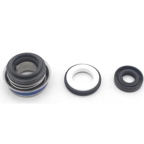 Water Pump Oil Seal Set Rubber Shock Absorber Oil Seal for Honda NSR250 P3, P4 Size: 27mm, 20mm, 17mm