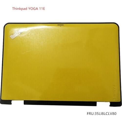 New Original For laptop Lenovo Thinkpad YOGA 11E LCD Rear Top Lid Back Cover 35LI8LCLV80