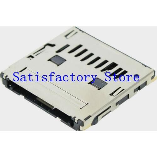 New SD Memory Card Slot Holder For Sony DSC-RX100 / RX100 II M2 / RX100 M3 RX100III Digital Camera Repair Part