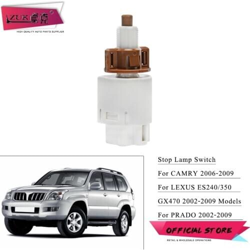 ZUK Tail Brake Lamp Switch For Lexus E240 ES350 GX470 For Toyota For Land Cruiser Prado LC150 Camry / Aurion V40