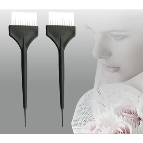 Plastic Hair Coloring Dye Salon Brush Comb Hairdressing Tinting Brush Application Pro Hair Styling Tools New Barber Hair Care