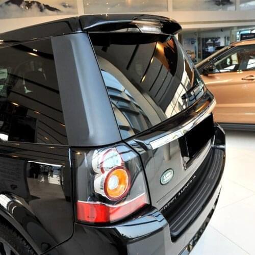 Suitable for Land Rover Freelander 2 Tail Wing Top Wing Clip-on Free Perforated Fixed Wind Wing Modification Special ABS