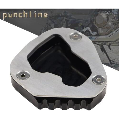Fit Tenere700 For YAMAHA Tenere 700 XTZ 700 2019-2020 kickstand sidestand stand extension enlarger pad