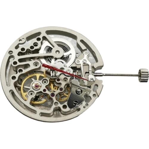 Hollow Mechanical Automatic Skeleton Watch Movement Replacement for TY2809 Watch Repair Tool Parts Watchmakers Tools